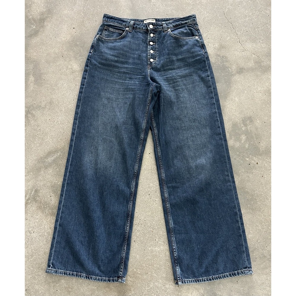 Women's Free People We The Free Nia Boyfriend Jean Size 30 Button Fly
